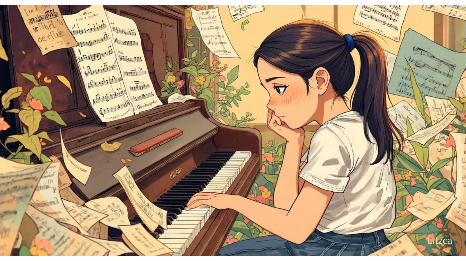 振り返りをする子ども